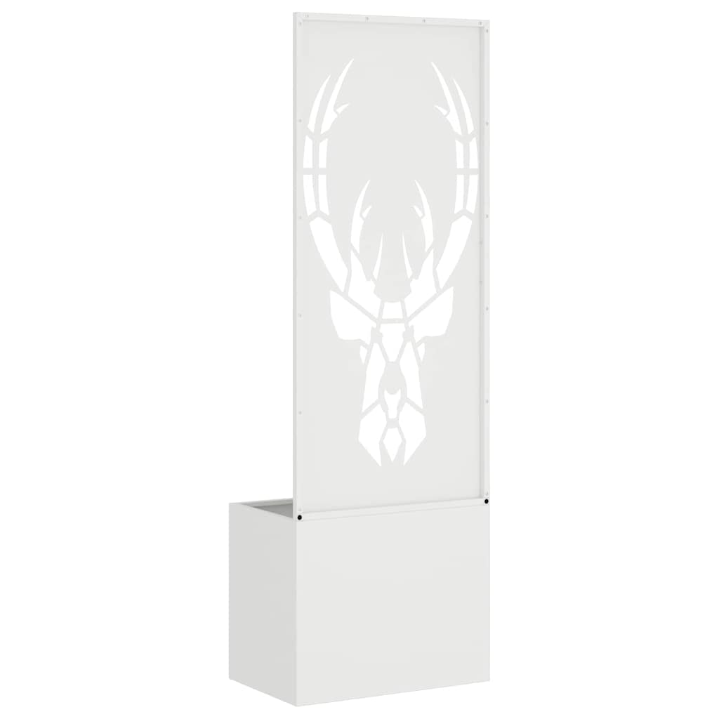 Écran de confidentialité de jardin Blanc 50 x 140 cm - XIOS