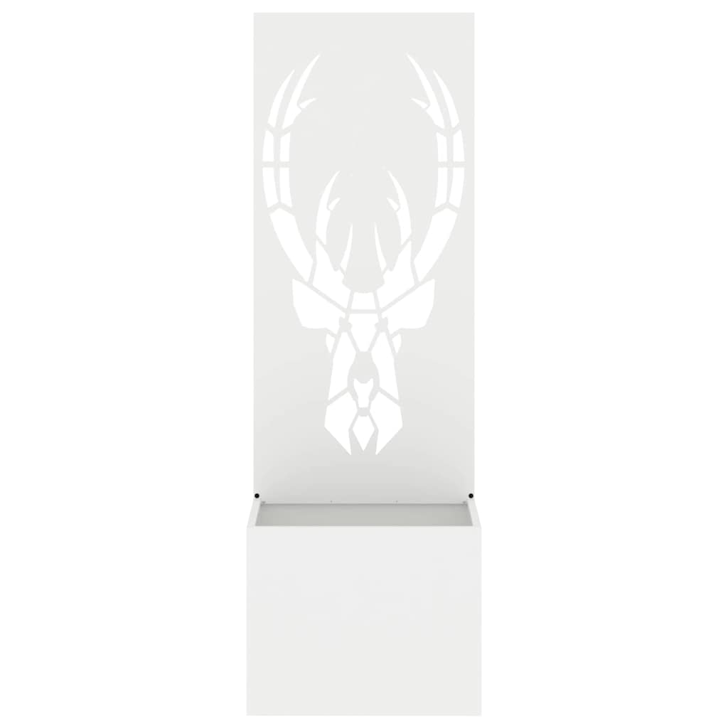 Écran de confidentialité de jardin Blanc 50 x 140 cm - XIOS