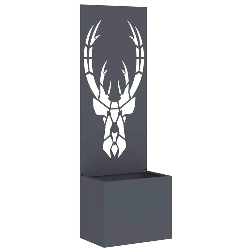 Écran de confidentialité de jardin Anthracite 50 x 140 cm - XIOS