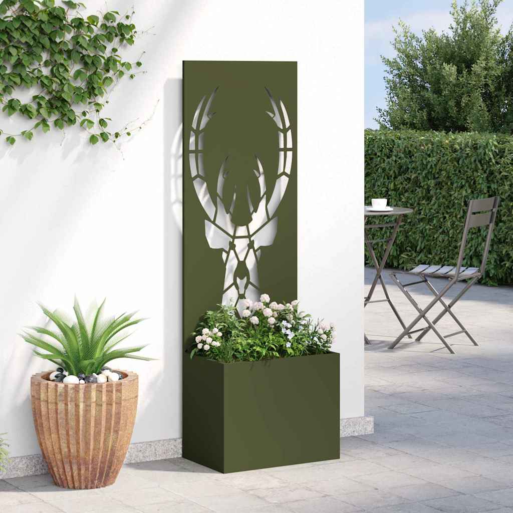 Écran de confidentialité de jardin Vert olive 50 x 140 cm - XIOS