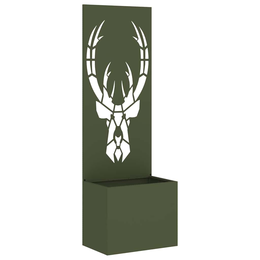 Écran de confidentialité de jardin Vert olive 50 x 140 cm - XIOS