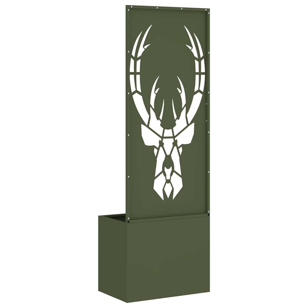 Écran de confidentialité de jardin Vert olive 50 x 140 cm - XIOS