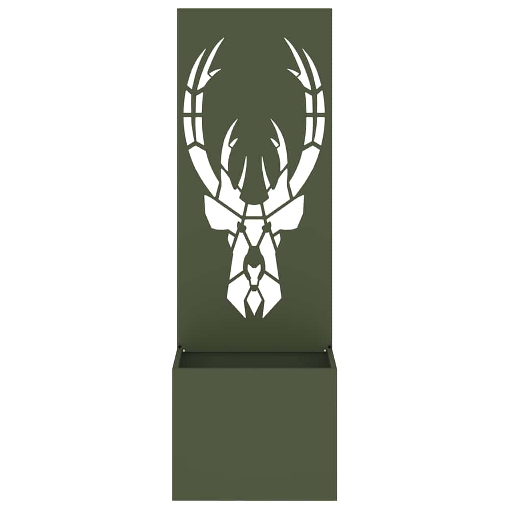 Écran de confidentialité de jardin Vert olive 50 x 140 cm - XIOS