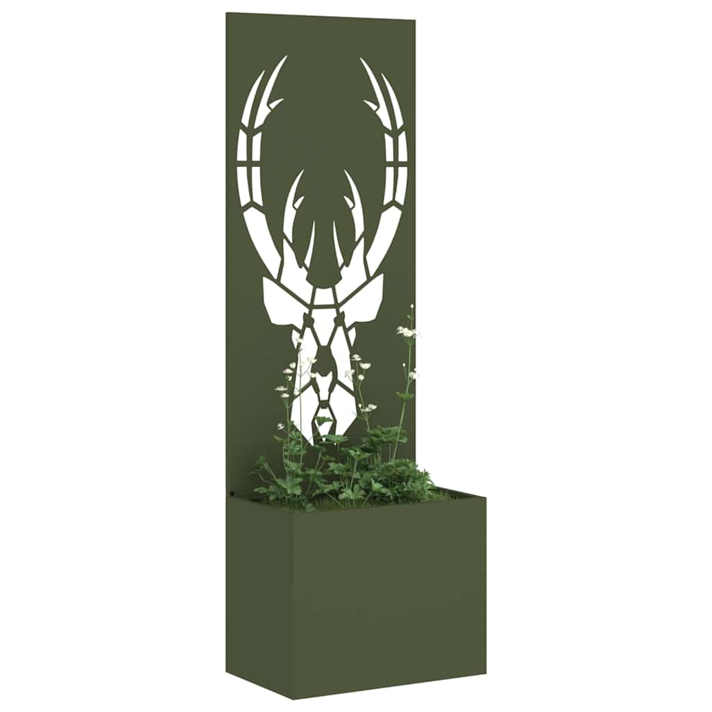 Écran de confidentialité de jardin Vert olive 50 x 140 cm - XIOS