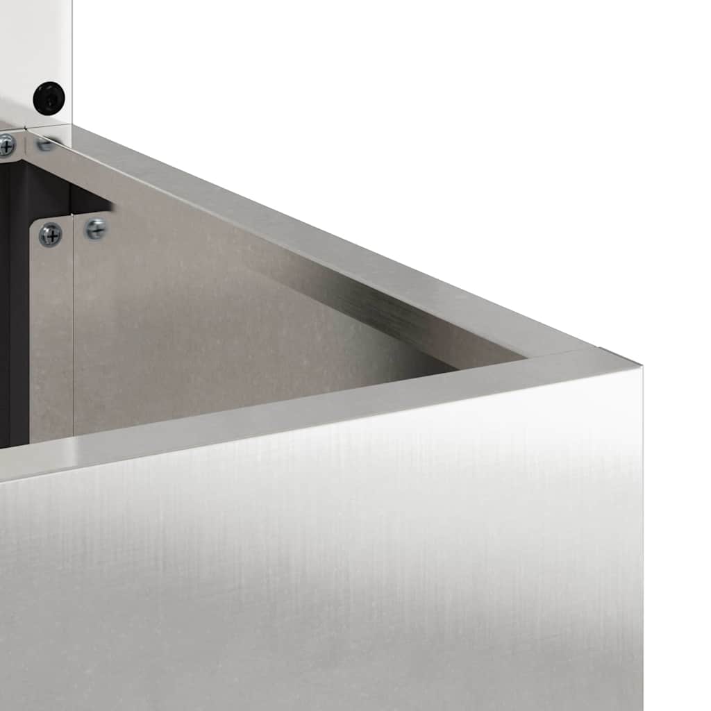 Écran de confidentialité de jardin Argent 50 x 140 cm - XIOS