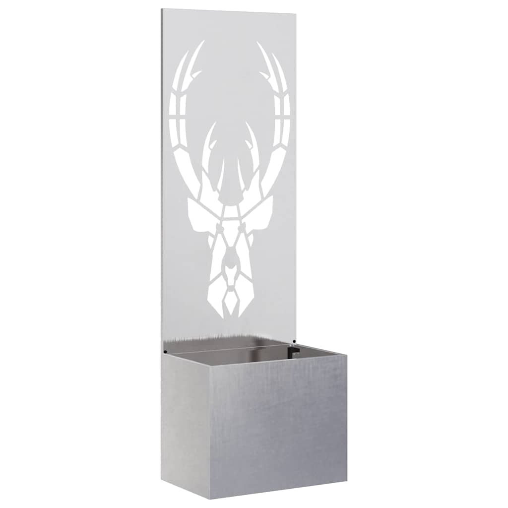 Écran de confidentialité de jardin Argent 50 x 140 cm - XIOS