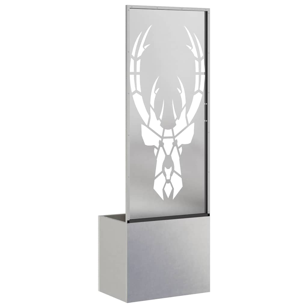 Écran de confidentialité de jardin Argent 50 x 140 cm - XIOS