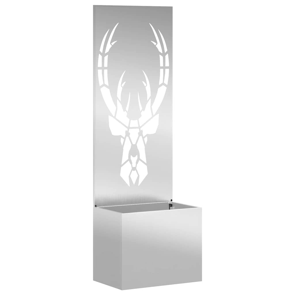 Écran de confidentialité de jardin Argent 50 x 140 cm - XIOS