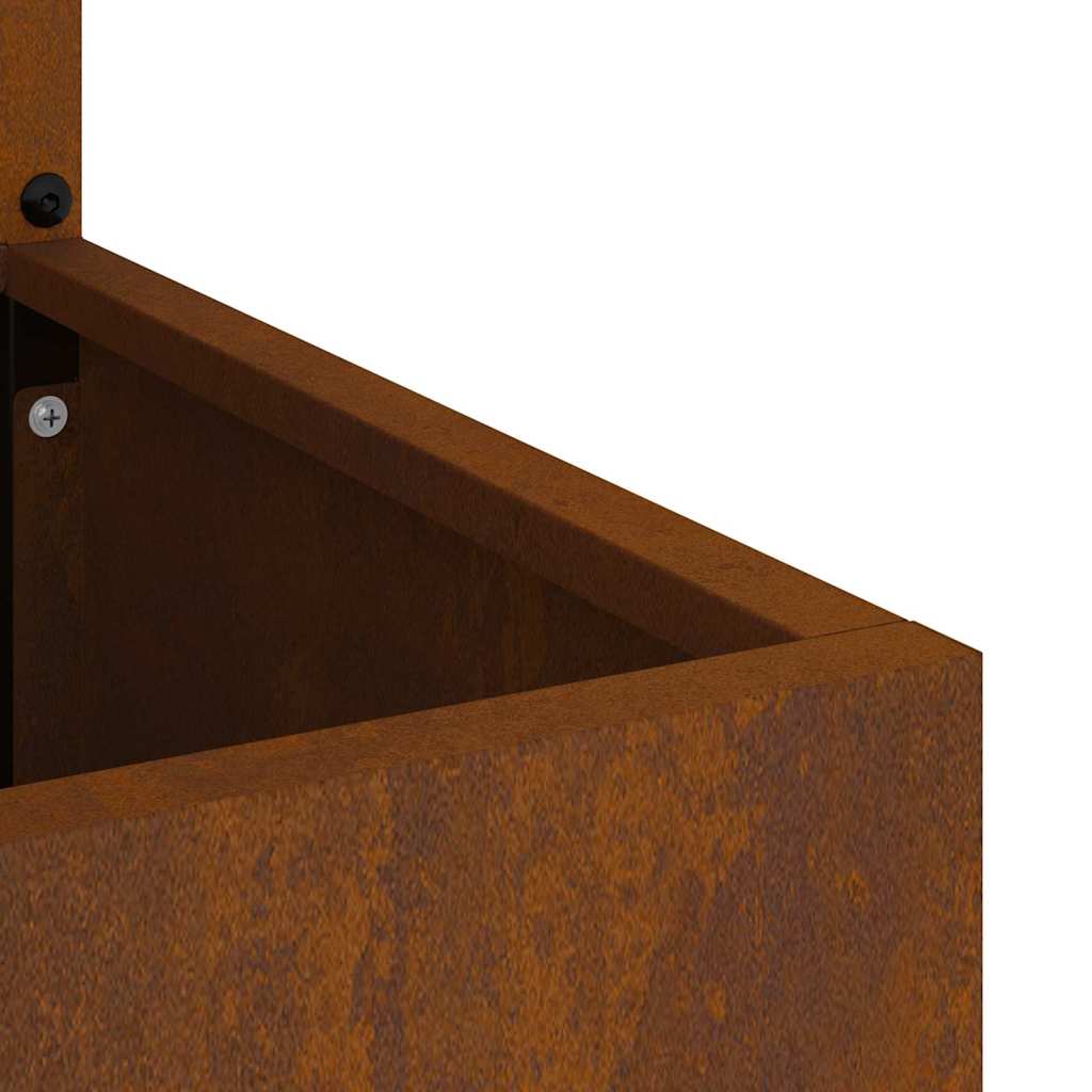 Écran de confidentialité de jardin Rouillé 50 x 140 cm - XIOS