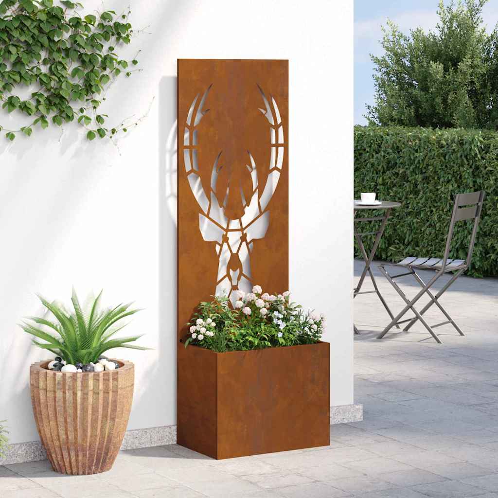 Écran de confidentialité de jardin Rouillé 50 x 140 cm - XIOS