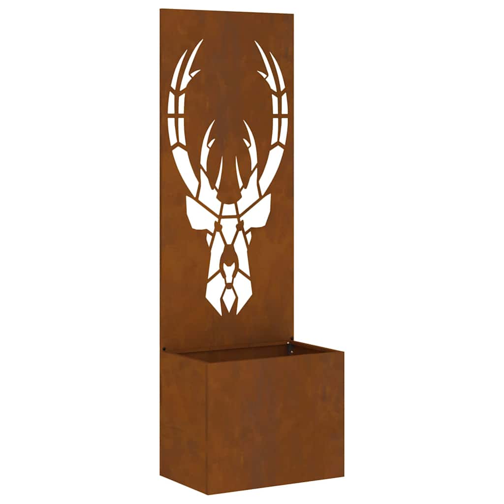 Écran de confidentialité de jardin Rouillé 50 x 140 cm - XIOS