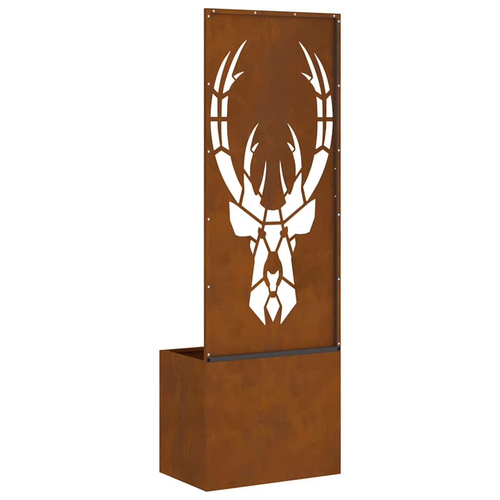 Écran de confidentialité de jardin Rouillé 50 x 140 cm - XIOS