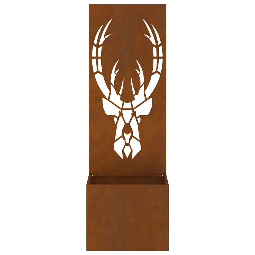 Écran de confidentialité de jardin Rouillé 50 x 140 cm - XIOS