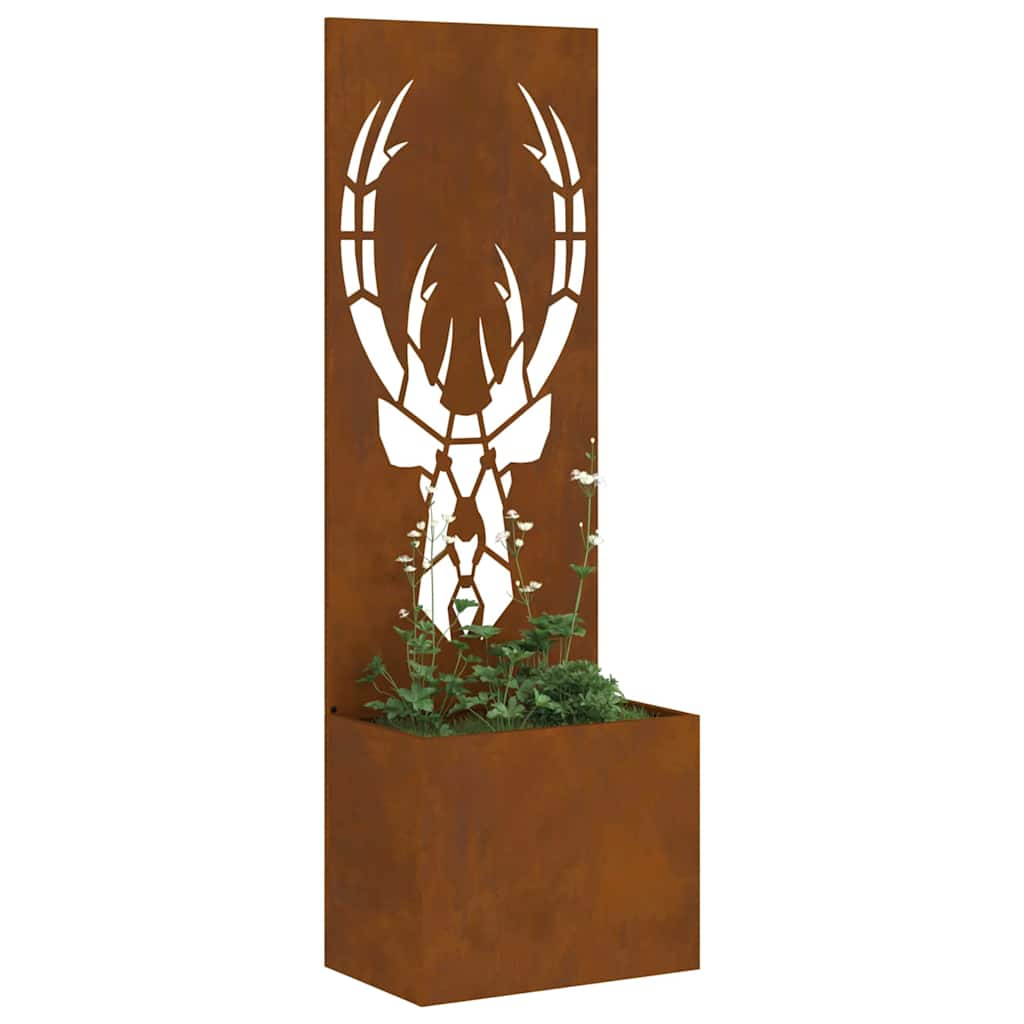 Écran de confidentialité de jardin Rouillé 50 x 140 cm - XIOS