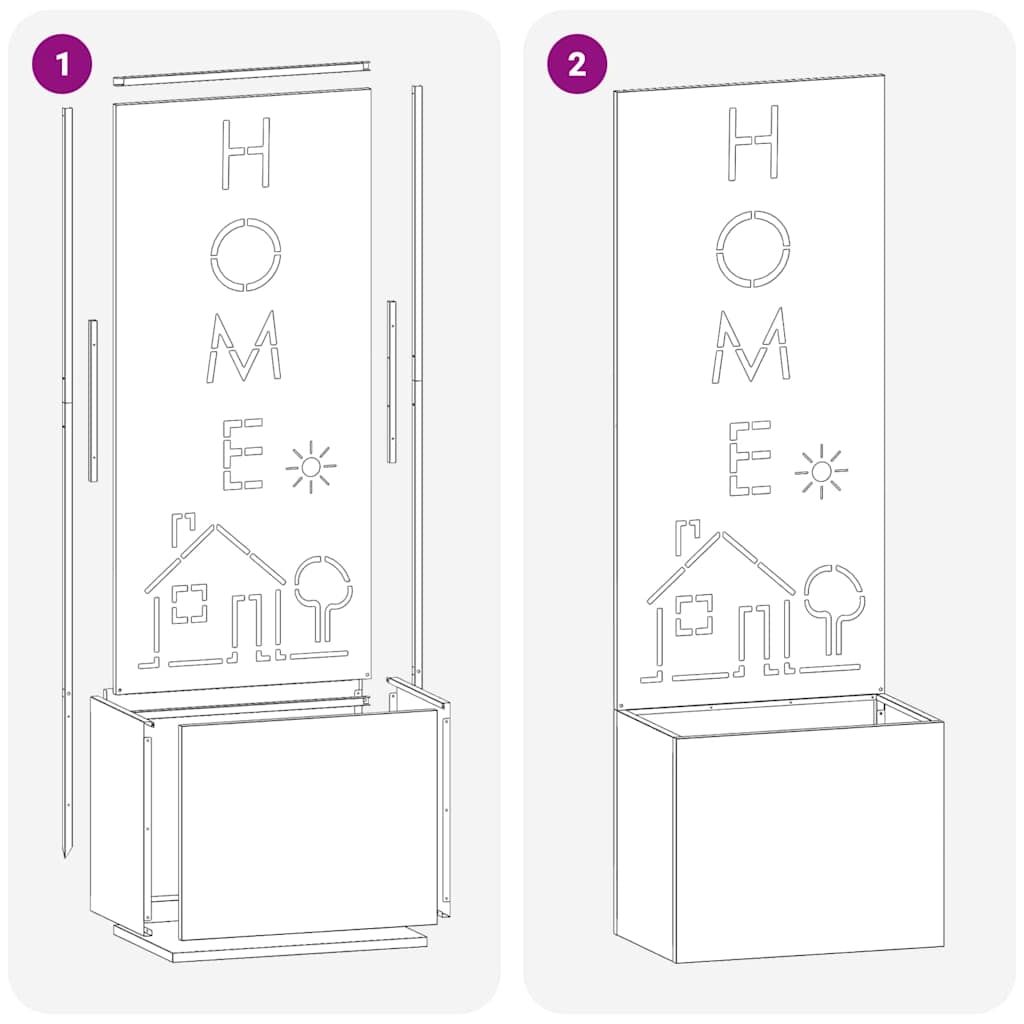Écran de confidentialité de jardin Vert olive 50 x 140 cm - XIOS