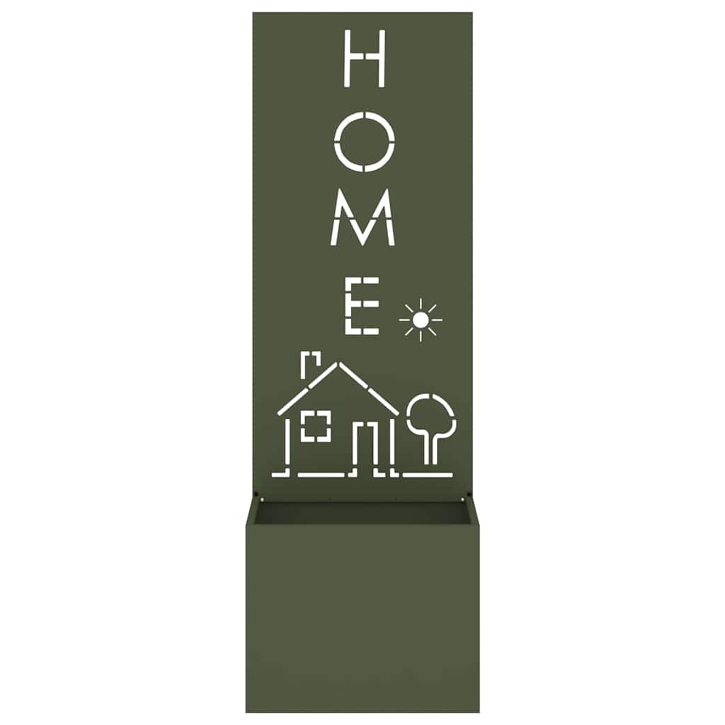 Écran de confidentialité de jardin Vert olive 50 x 140 cm - XIOS