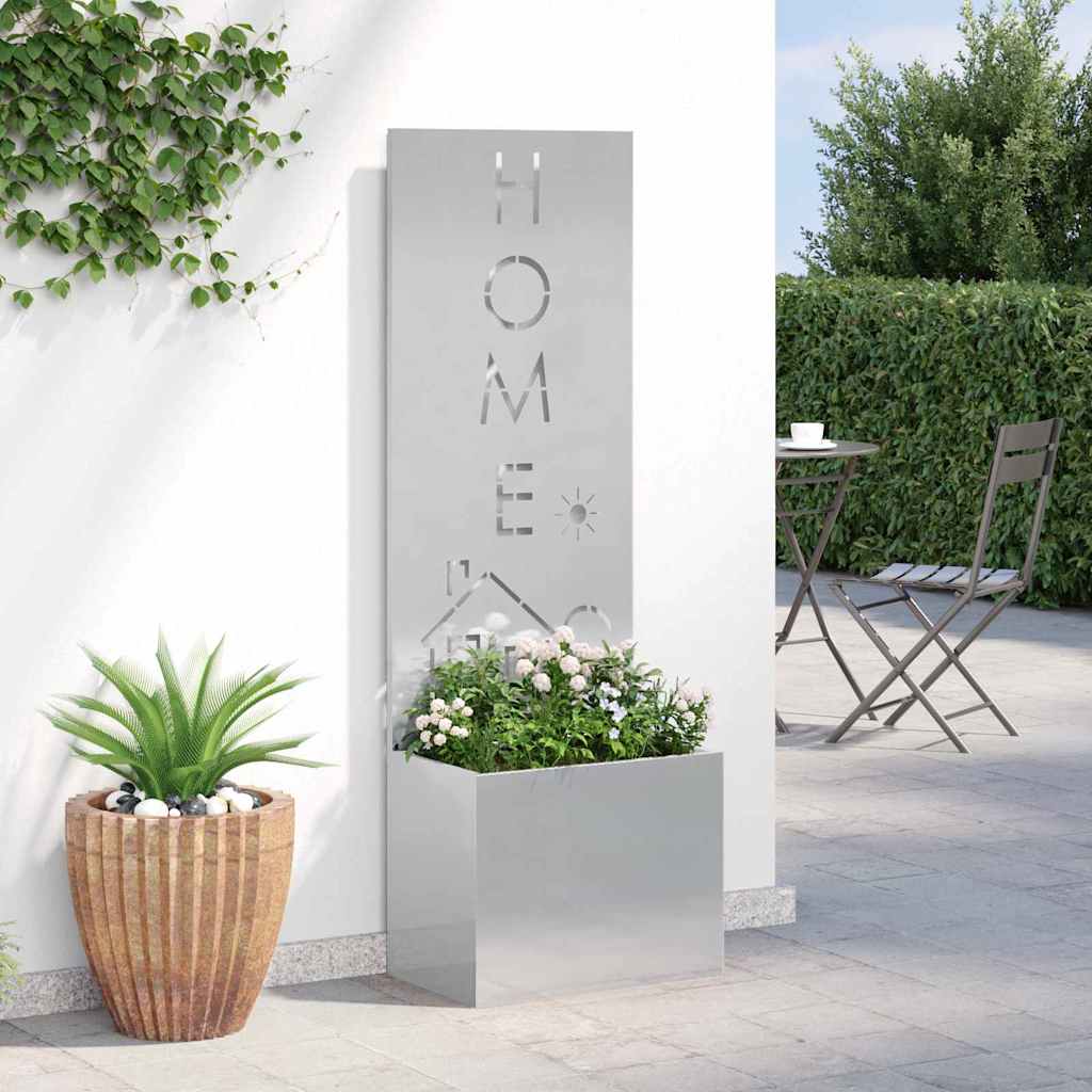 Écran de confidentialité de jardin Fretwork Argent 50 x 140 cm - XIOS