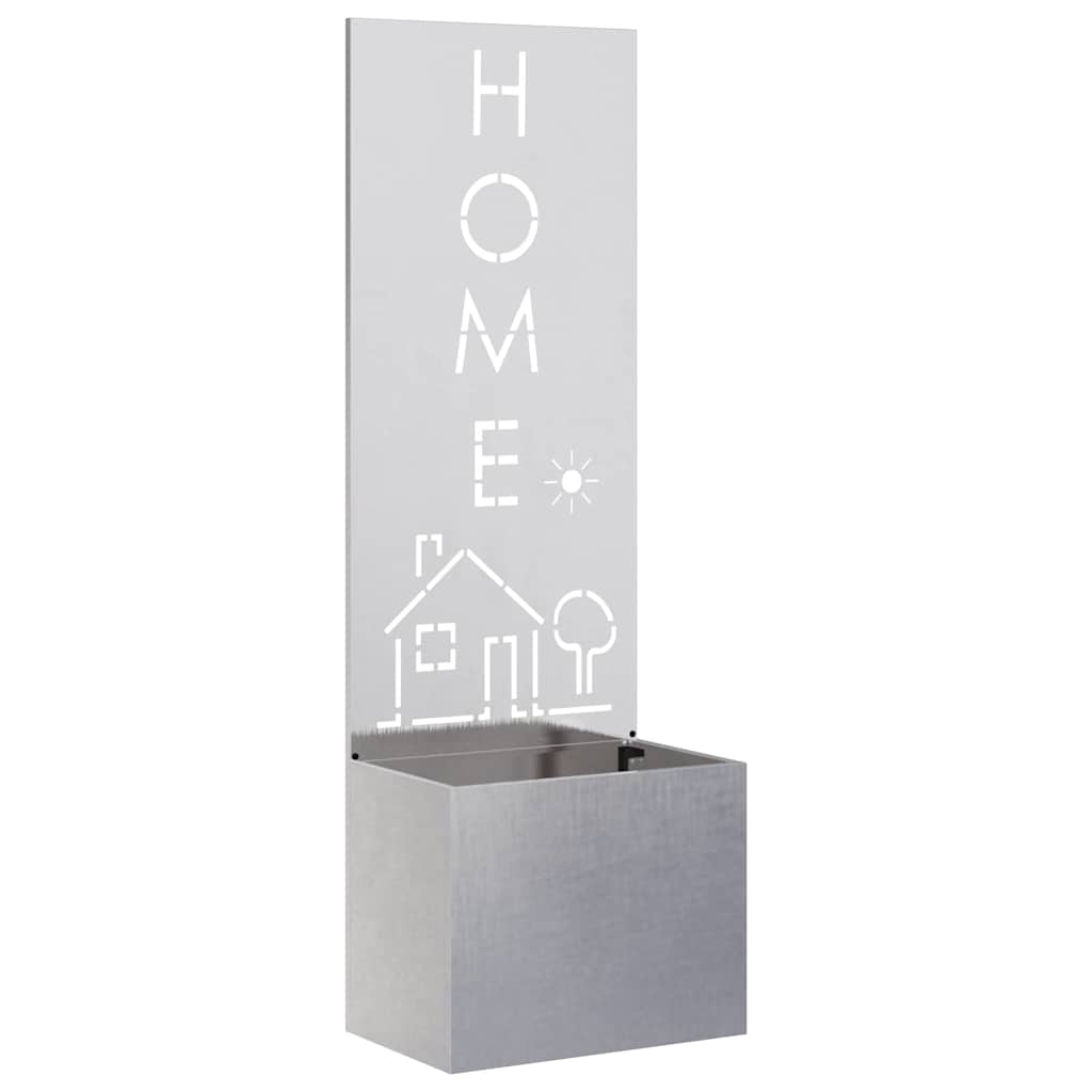 Écran de confidentialité de jardin Fretwork Argent 50 x 140 cm - XIOS