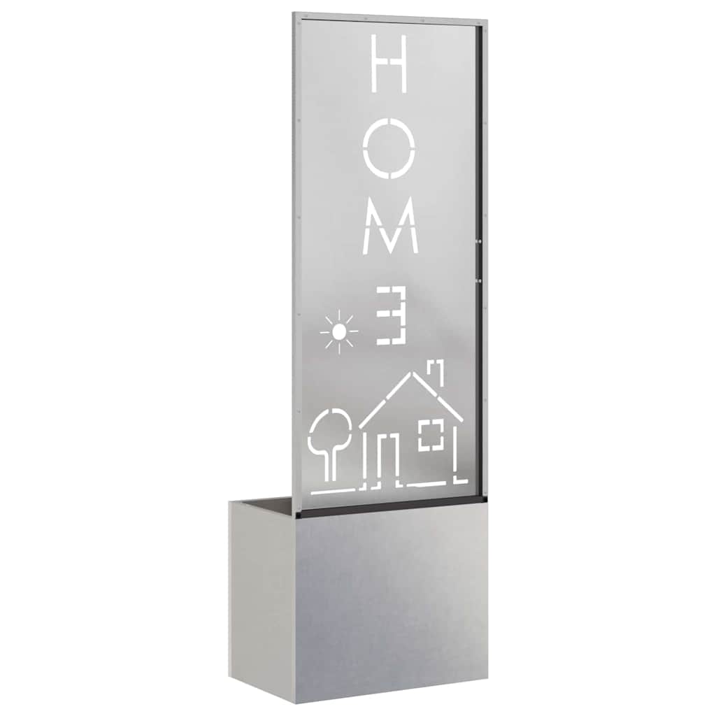 Écran de confidentialité de jardin Fretwork Argent 50 x 140 cm - XIOS