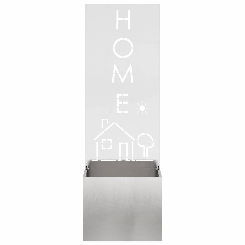 Écran de confidentialité de jardin Fretwork Argent 50 x 140 cm - XIOS