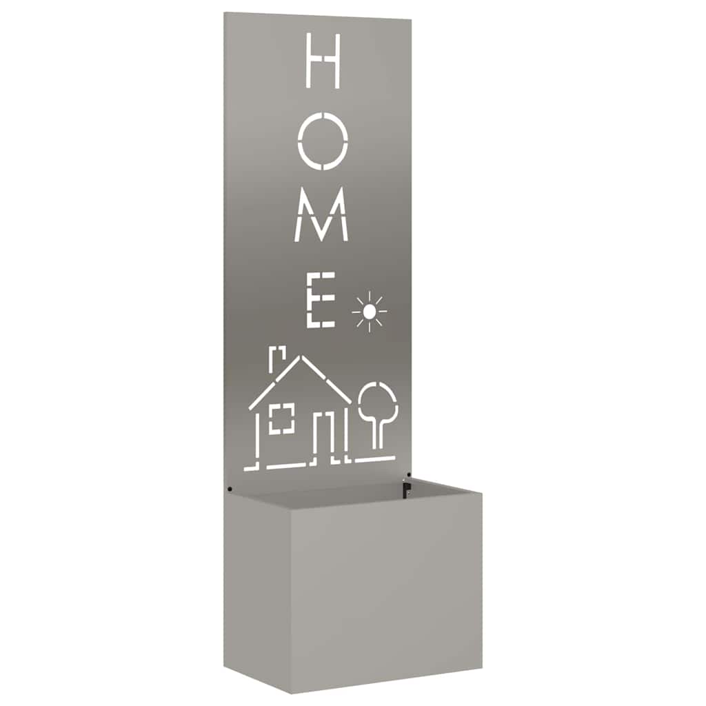 Écran de confidentialité de jardin Fretwork Rouillé 50 x 140 cm - XIOS