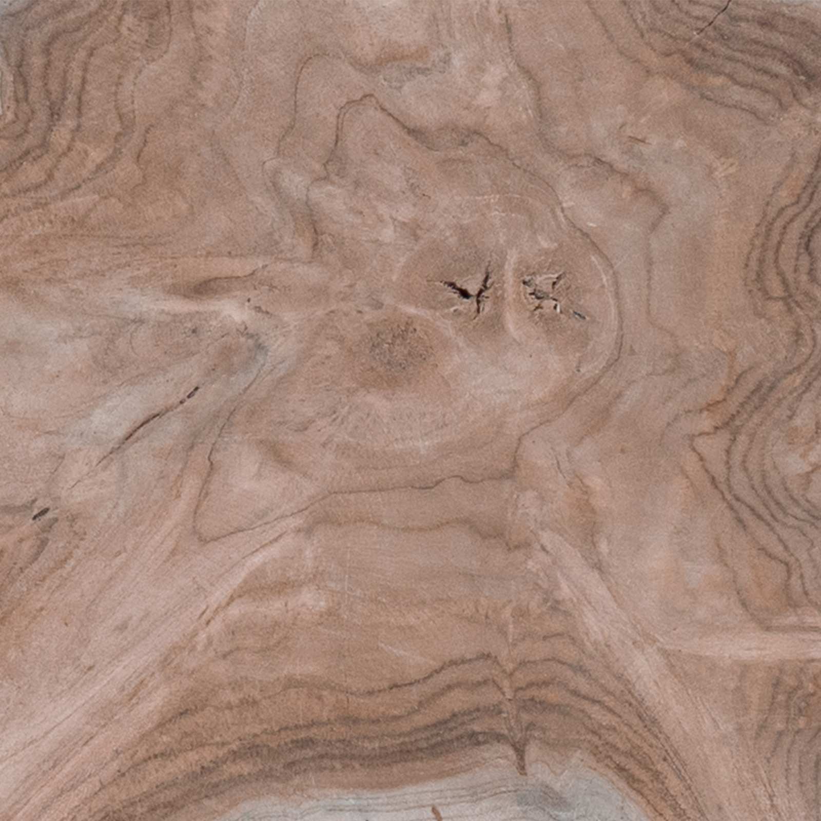 Table de chevet Marron 40 x 40 x 25 cm Bois Recyclé Solide