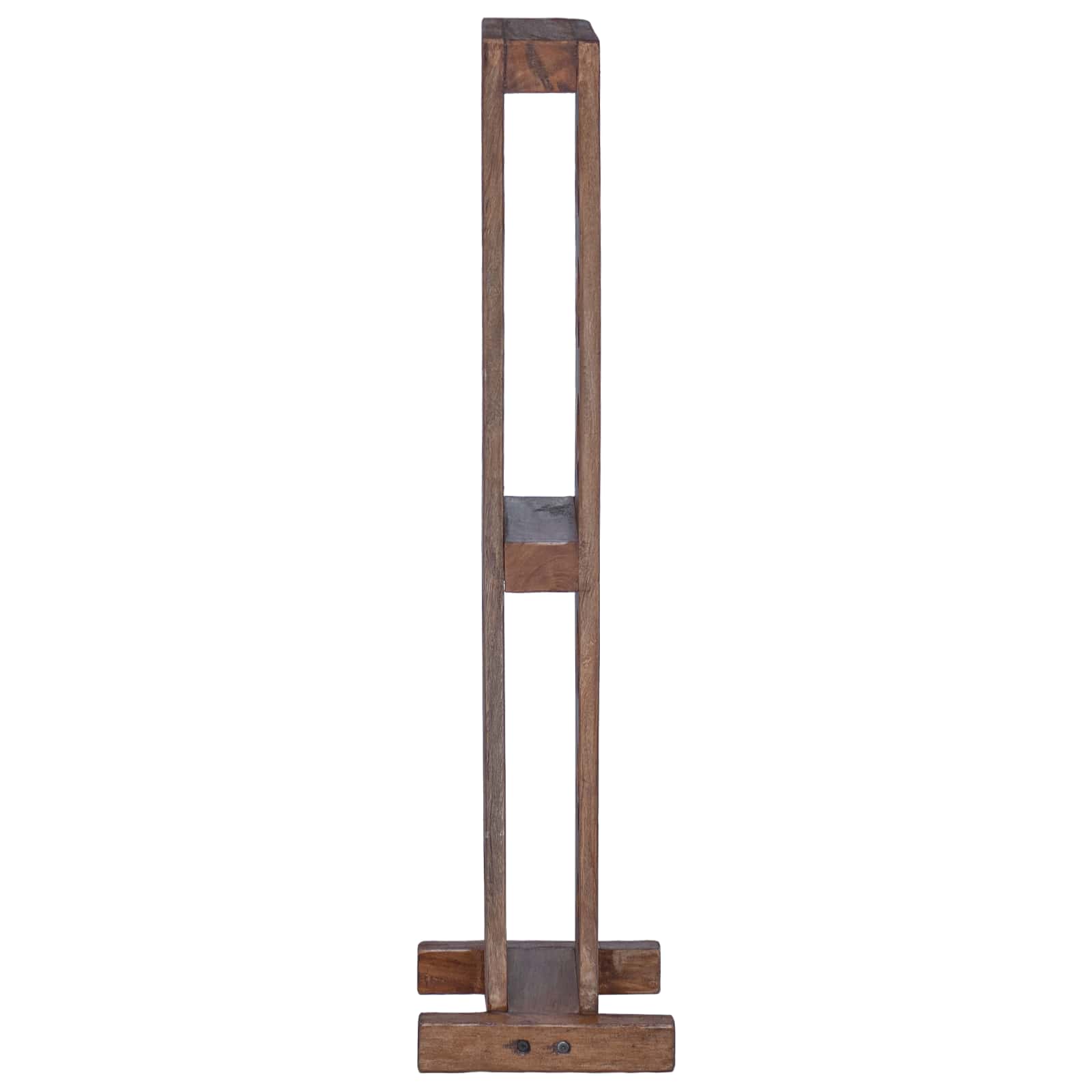 Étagère Marron 20 x 25 x 100 cm Bois de Mahogany Massif - XIOS