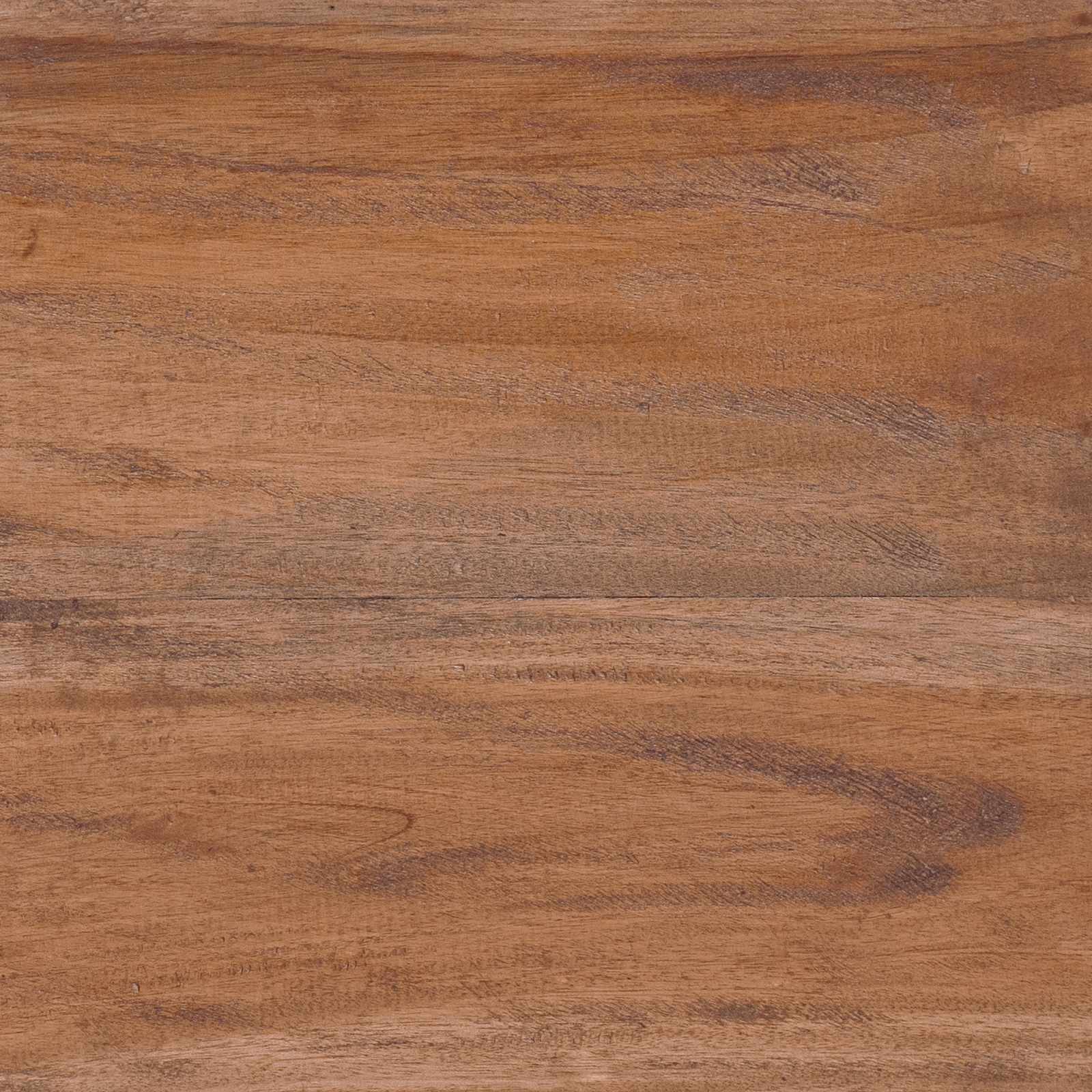 Tabouret Naturel 30 x 30 x 47 cm Bois d'Acajou - XIOS