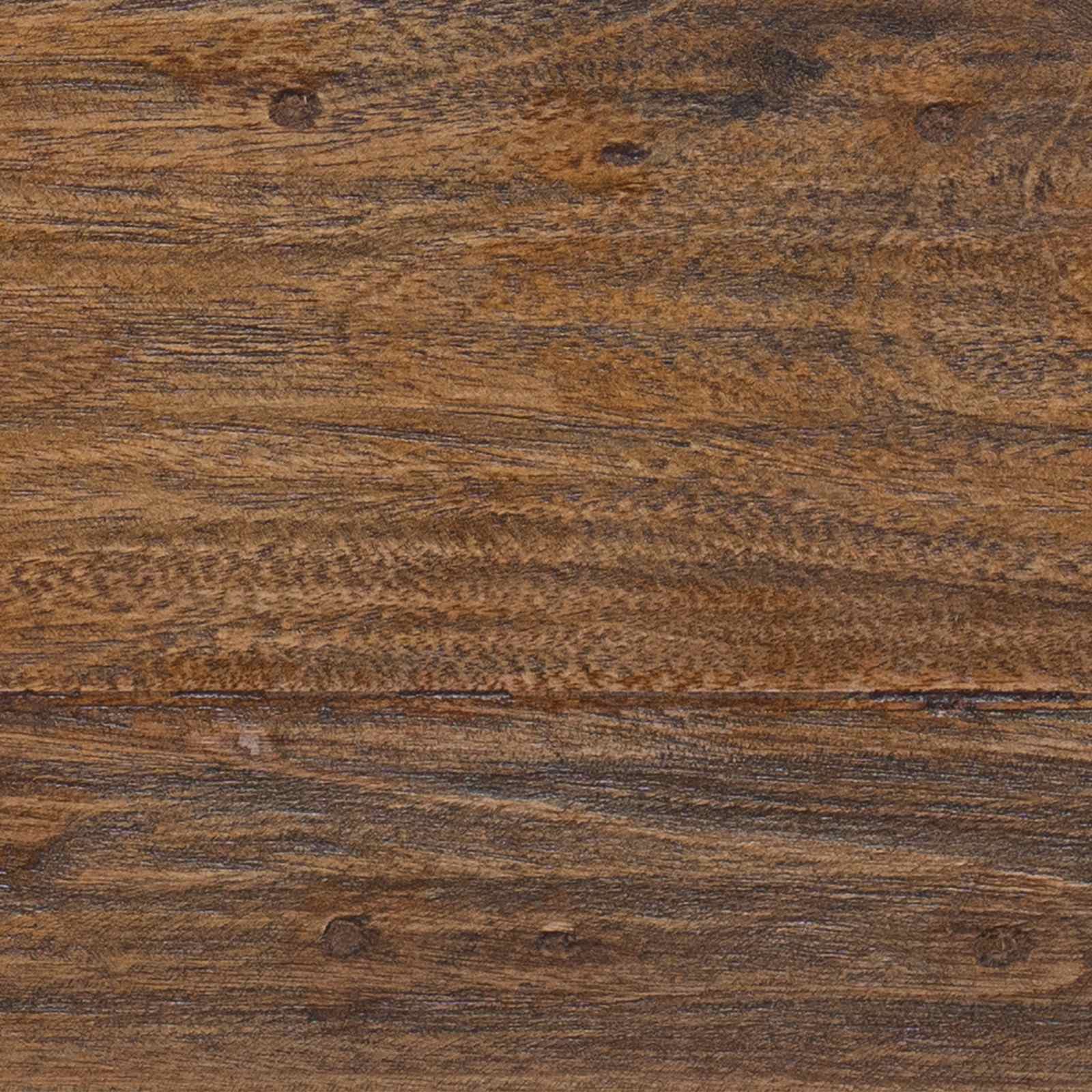 Tabouret Naturel 30 x 20 x 20 cm Bois d'Acajou - XIOS