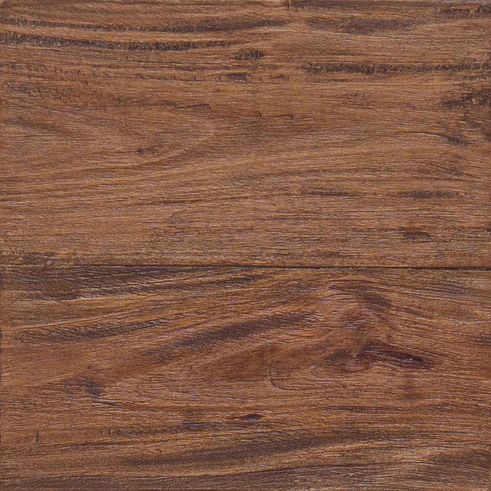 Tabouret Naturel 26 x 26 x 26 cm Bois d'Acajou - XIOS