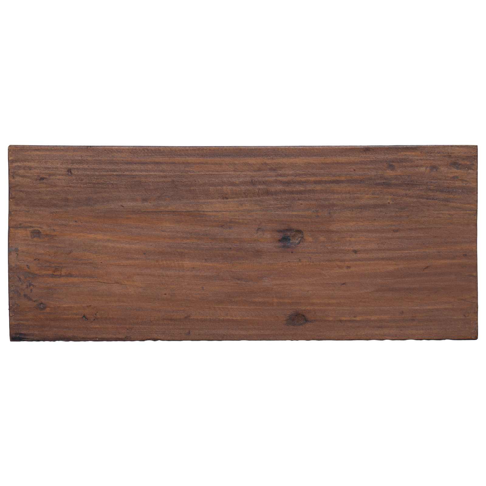banc Naturel 85 x 35 x 45 cm Bois massif de récupération - XIOS