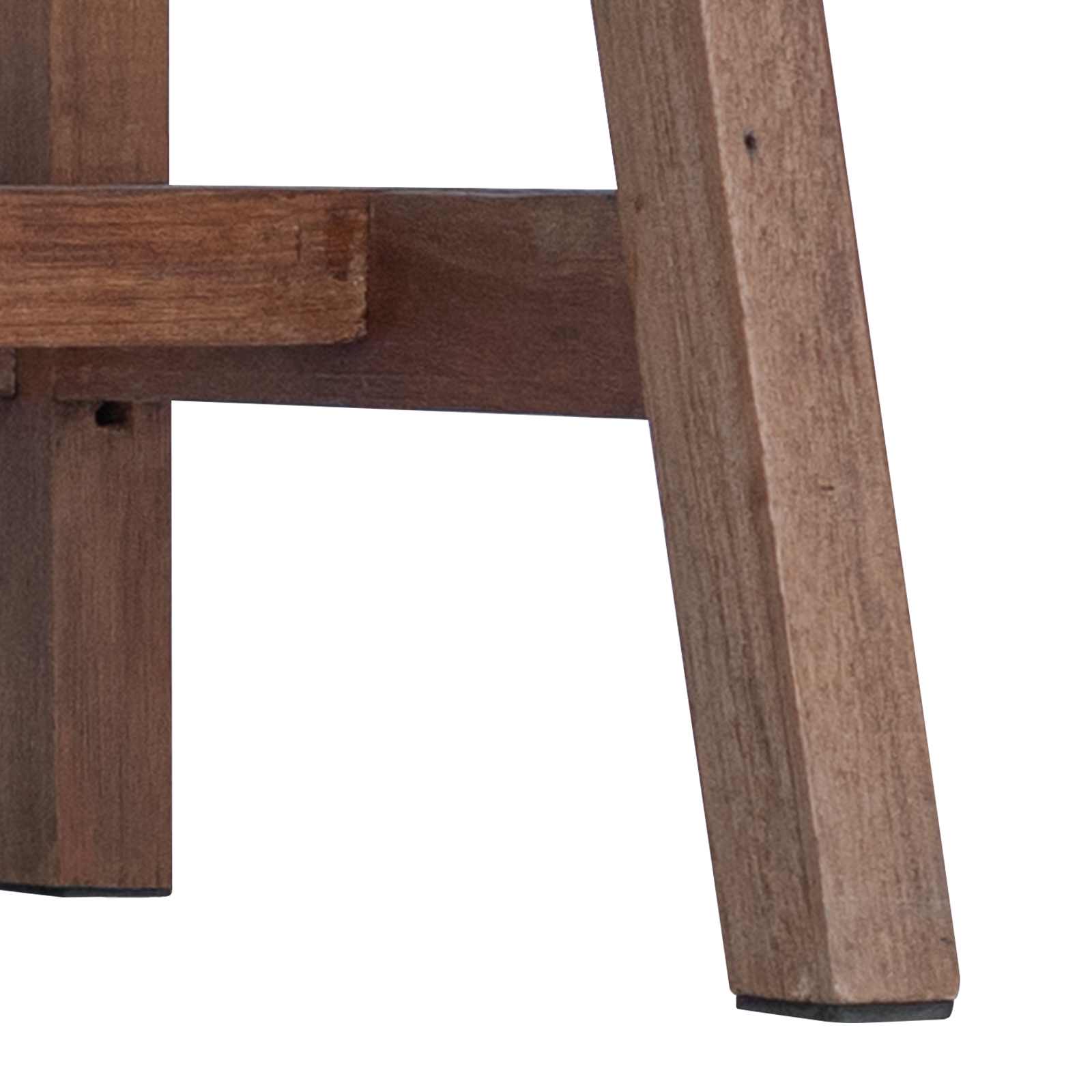 Bureau Marron 90 x 50 x 103 cm Bois Recyclé Solide - XIOS