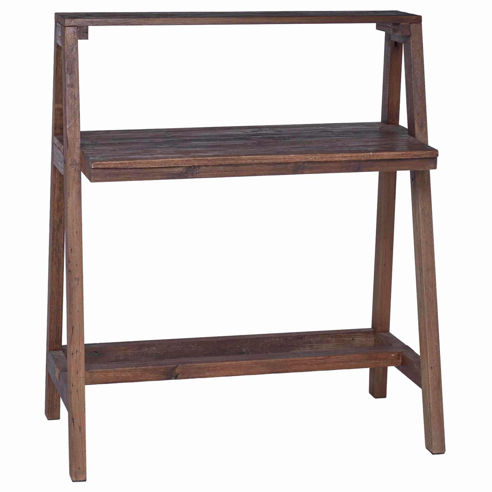 Bureau Marron 90 x 50 x 103 cm Bois Recyclé Solide - XIOS