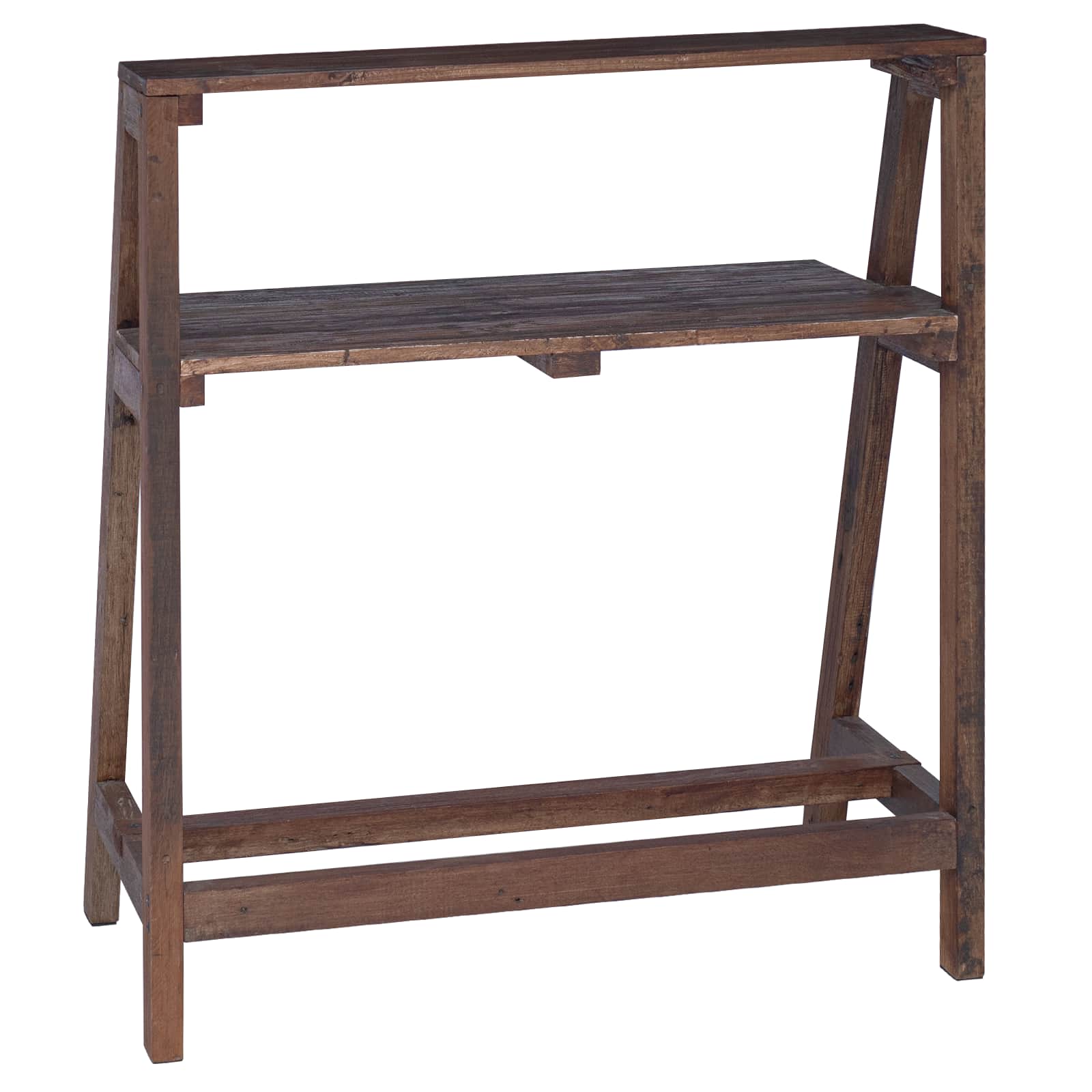 Bureau Marron 90 x 50 x 103 cm Bois Recyclé Solide - XIOS