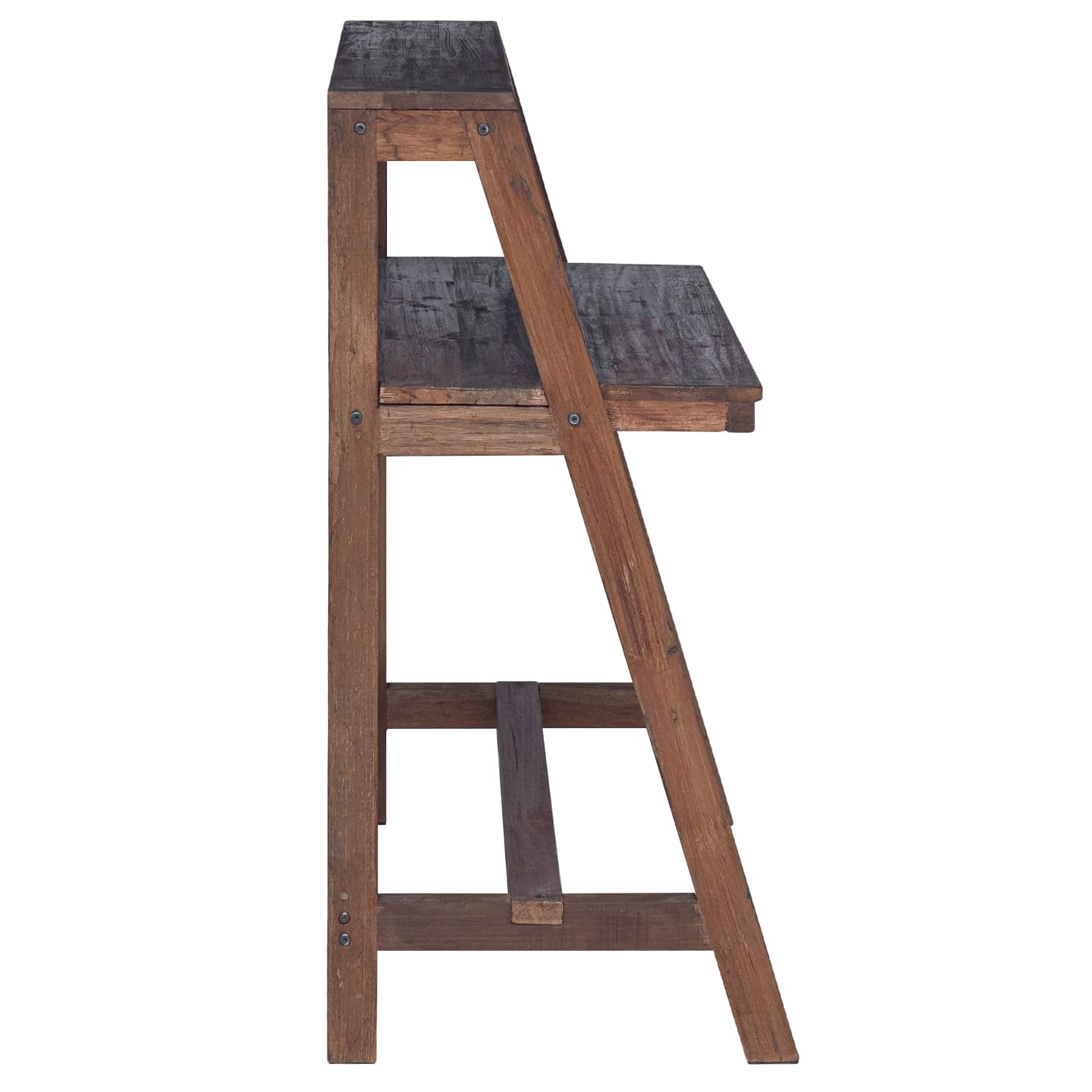 Bureau Marron 90 x 50 x 103 cm Bois Recyclé Solide - XIOS