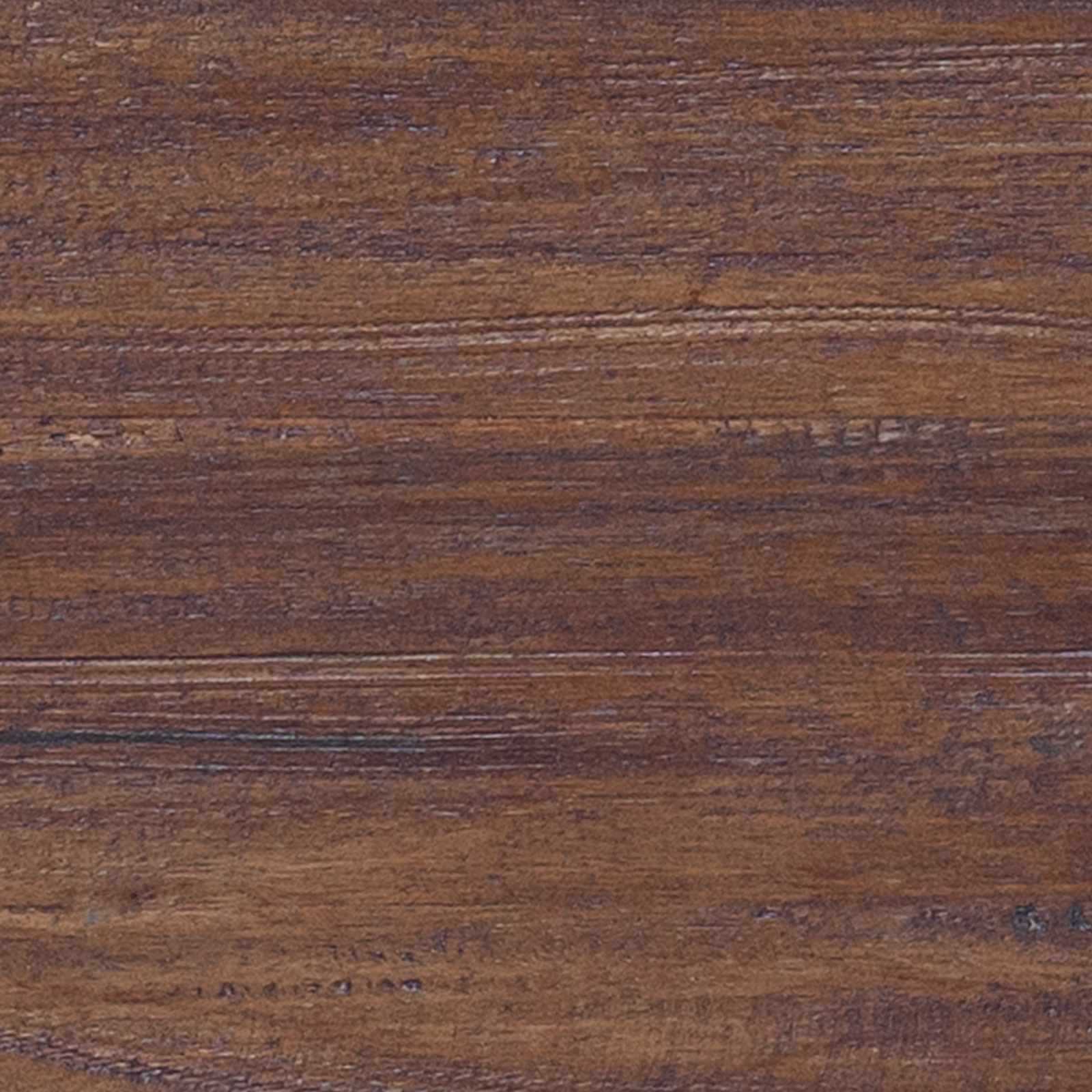 Bureau Marron 110 x 30 x 79 cm Bois de Mahogany Massif