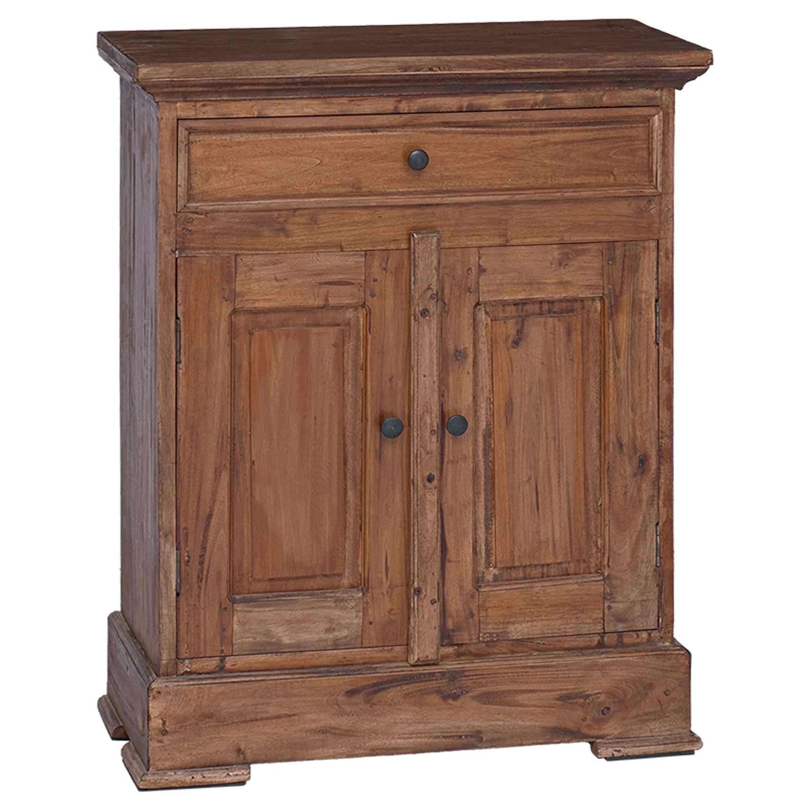 Armoire de rangement 63 x 30 x 79 cm Bois de Mahogany Massif - XIOS
