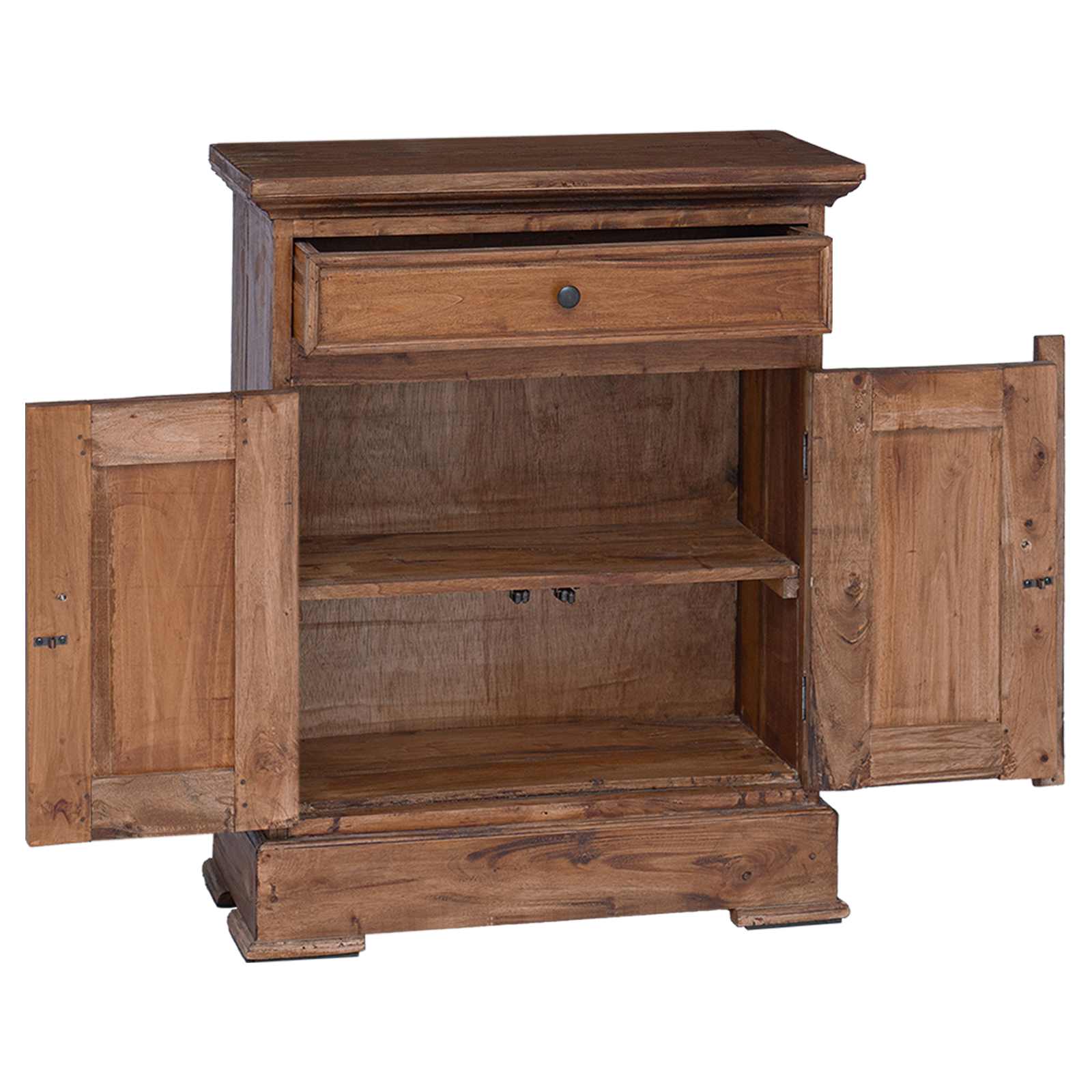 Armoire de rangement 63 x 30 x 79 cm Bois de Mahogany Massif - XIOS