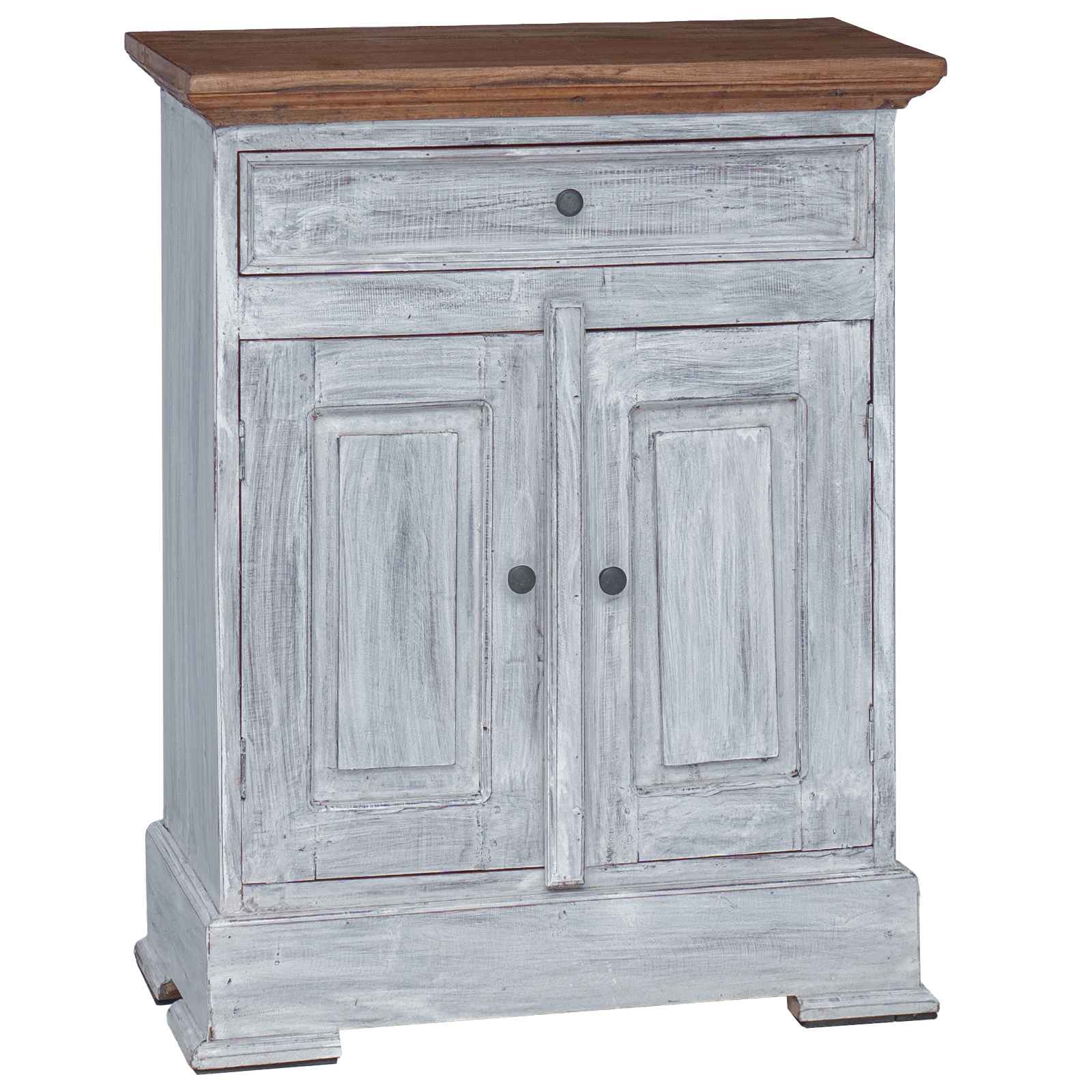 Armoire de rangement 63 x 30 x 79 cm Bois de Mahogany Massif