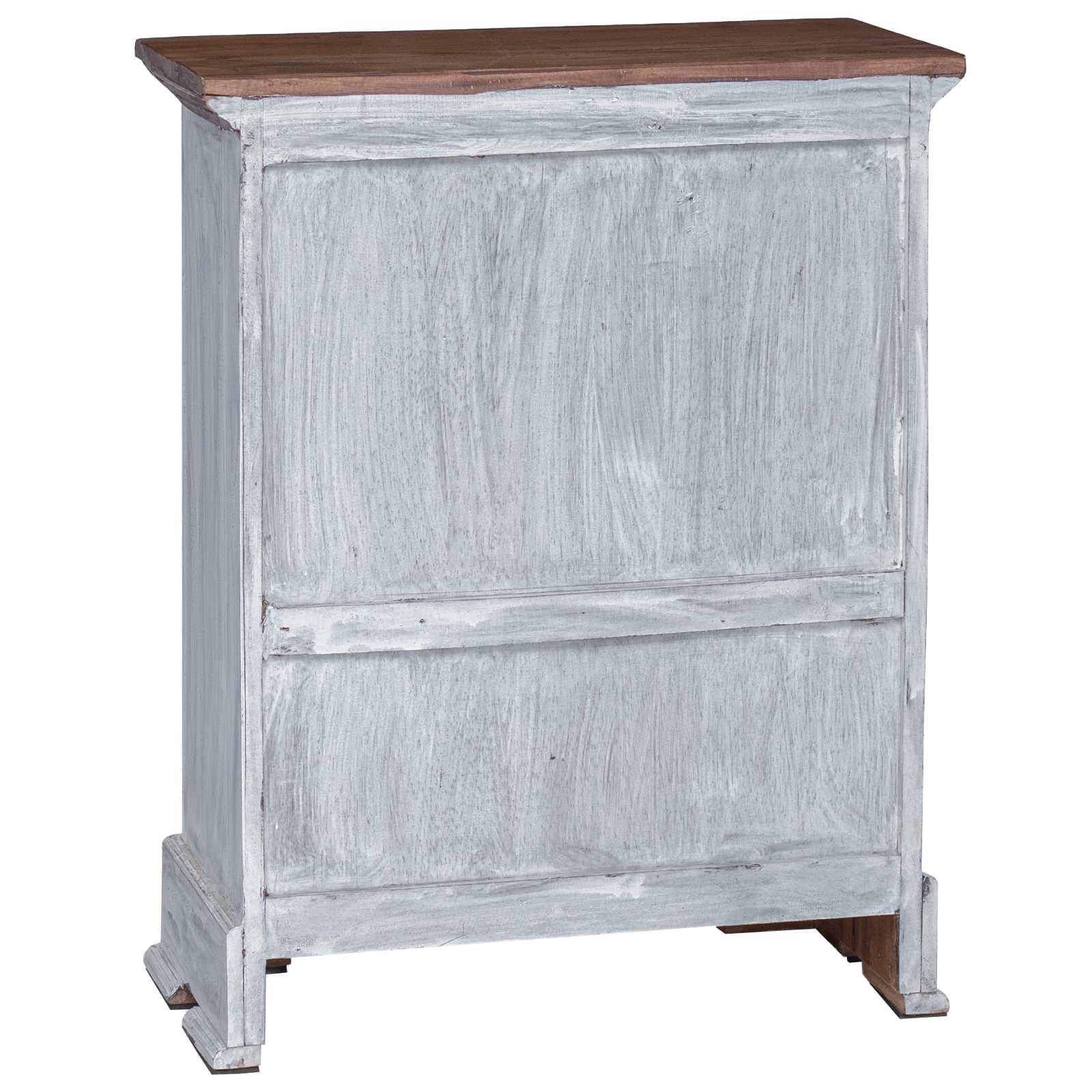 Armoire de rangement 63 x 30 x 79 cm Bois de Mahogany Massif - XIOS