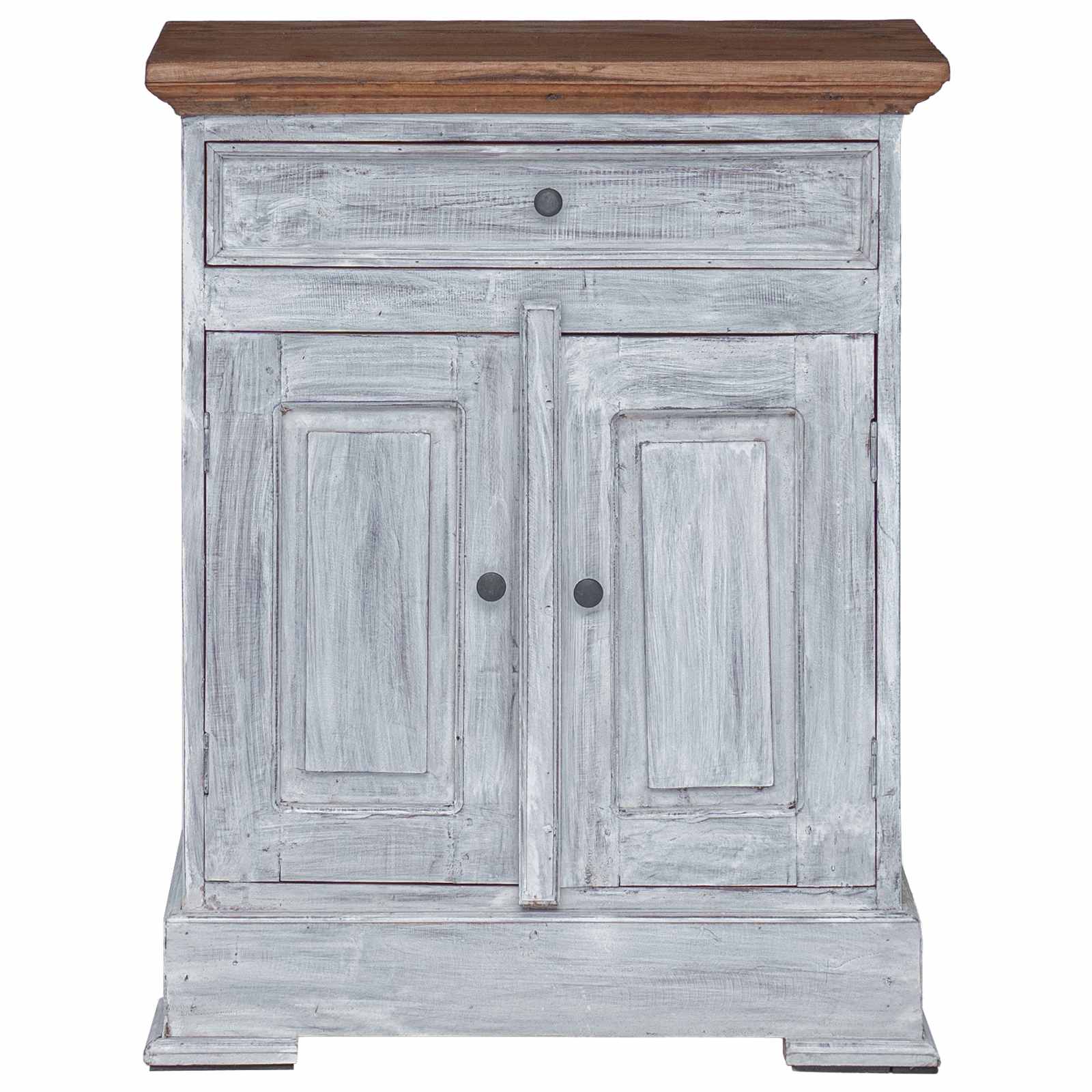 Armoire de rangement 63 x 30 x 79 cm Bois de Mahogany Massif - XIOS
