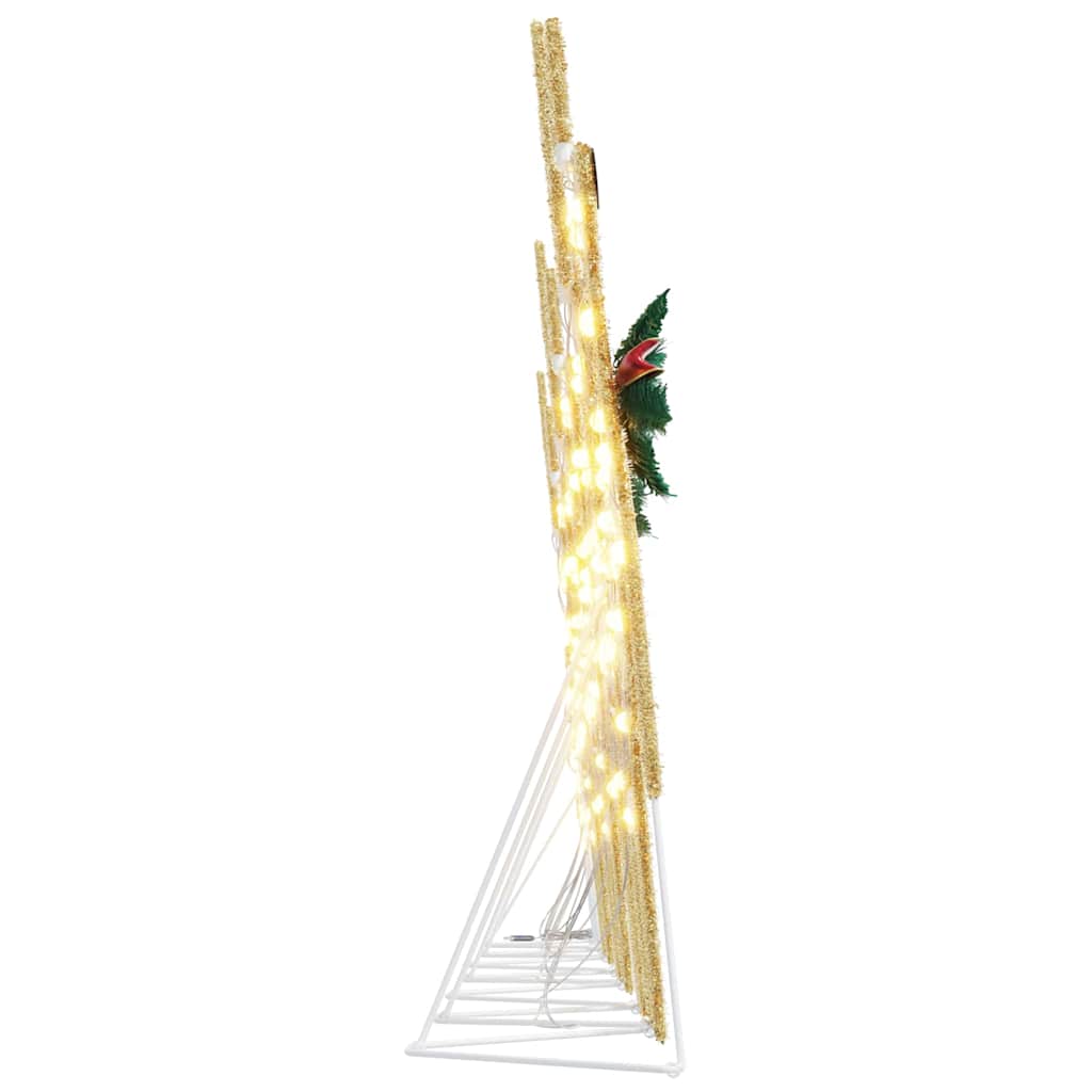 Rennes LED 7 pcs Doré tissu - XIOS
