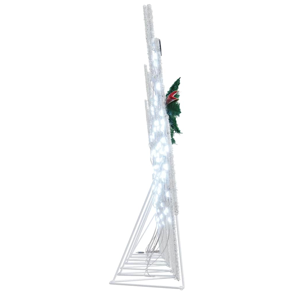Rennes LED 7 pcs Argenté tissu - XIOS