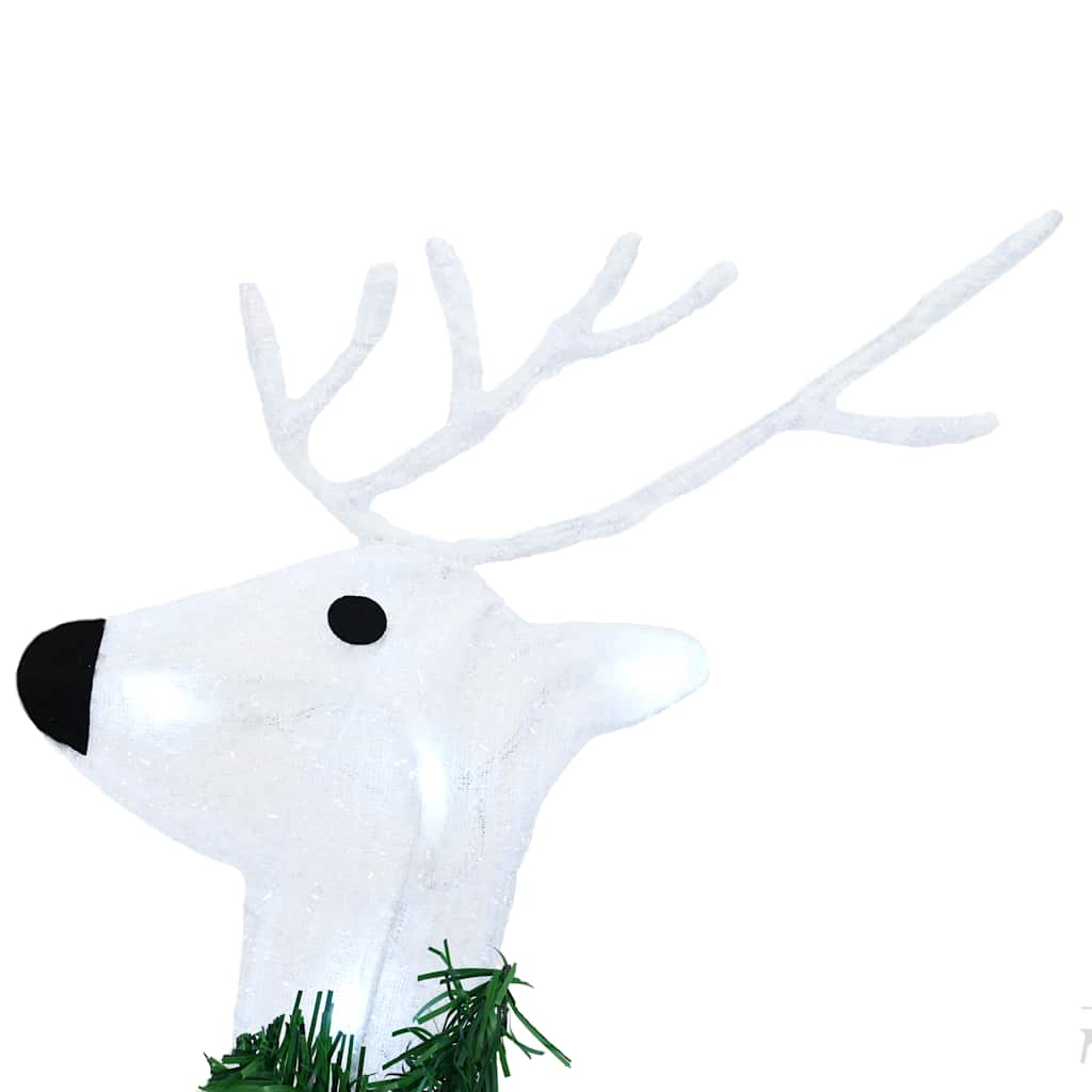 Rennes LED 7 pcs Blanc tissu - XIOS