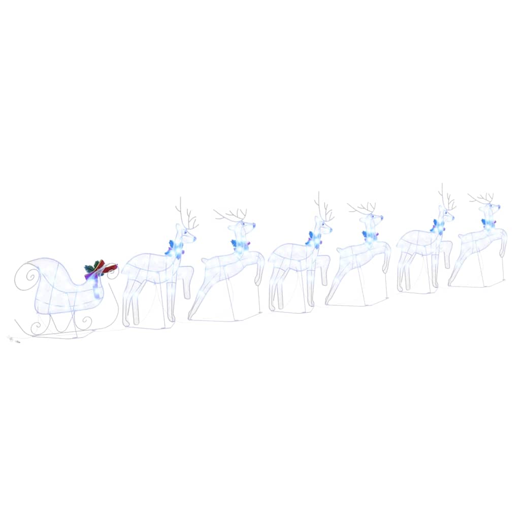 Rennes LED 7 pcs Blanc tissu - XIOS