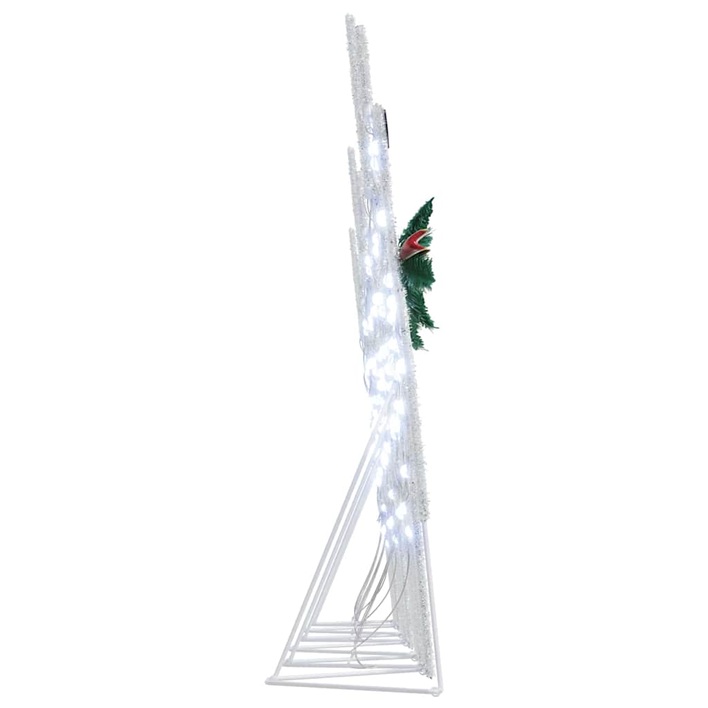 Rennes LED 6 pcs Argent tissu - XIOS