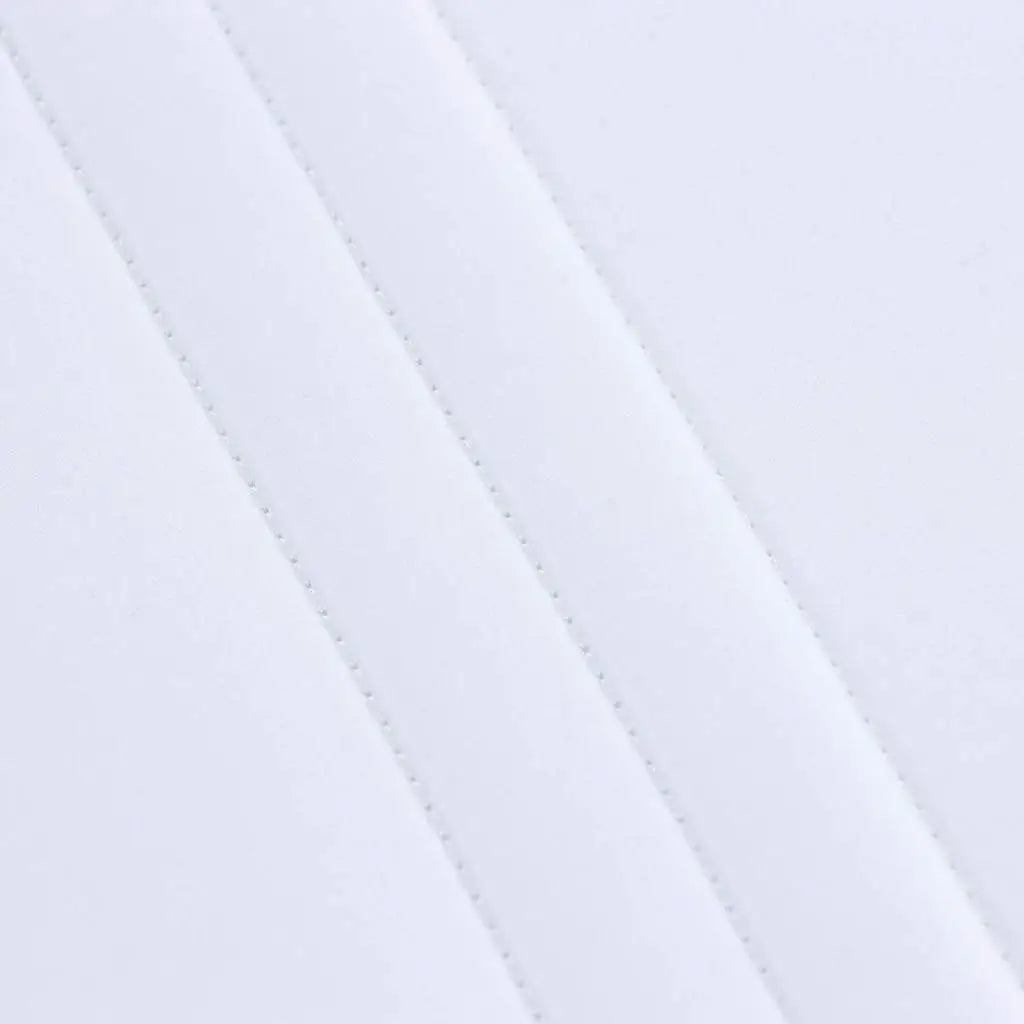 Cadre de lit avec matelas extensible Blanc 80 x 200 cm - XIOS