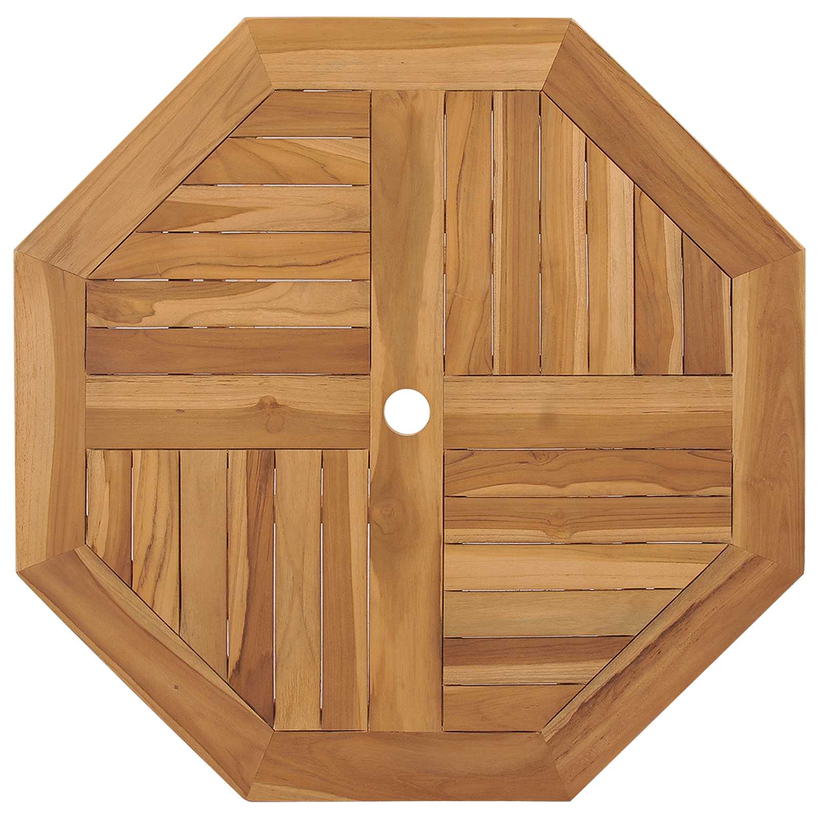 Ensemble de salle à manger pour jardin 3 pcs Marron - XIOS