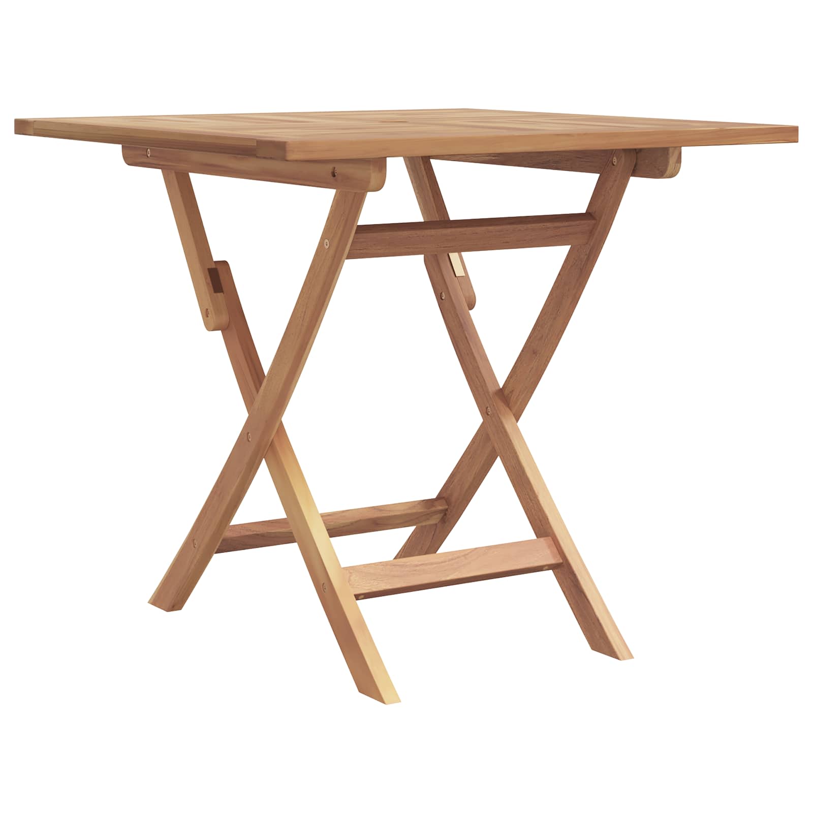 Ensemble de salle à manger pour jardin 3 pcs Marron - XIOS