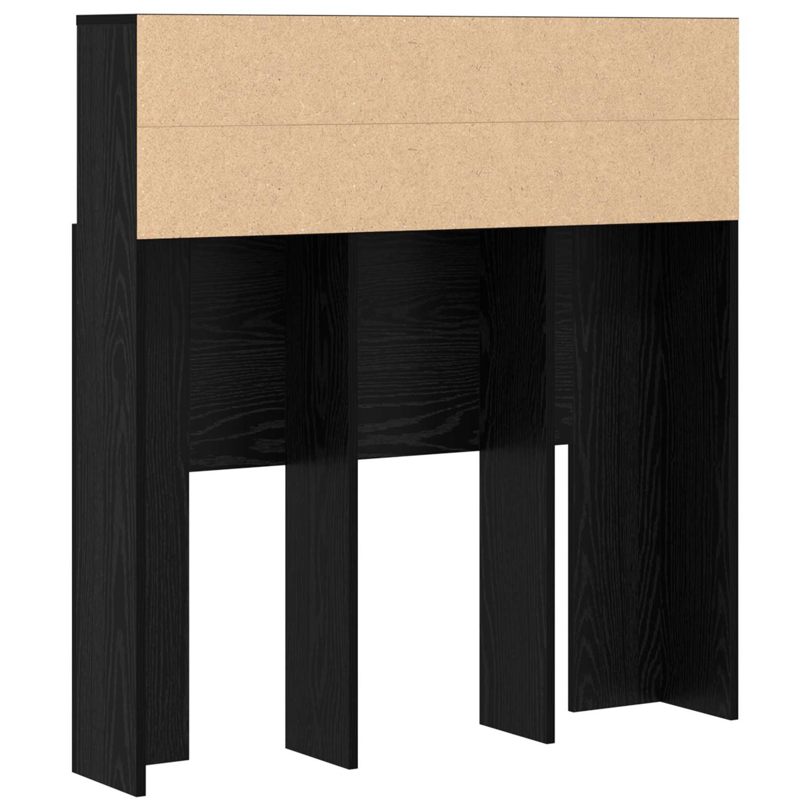 Cabinet de Tête de Lit Chêne noir 100 x 19 x 103,5 cm - XIOS